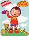 Polar Fleece Blanket Baby "Noddy", 152 x 125 cm, rimmed edge, 100% polyester