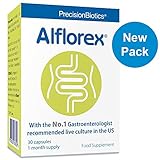 Alflorex® by PrecisionBiotics® | 30 Capsules (4 weeks supply) | clinically tested by leading scientists and gastroenterologists.