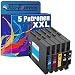 Produktbild PlatinumSerie® 5 Druckerpatronen XXL kompatibel für Ricoh GC-21 NRG Gelsprinter GX 3050 N GX 5050 N GX 7000