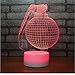 Price comparison product image Djkaa Crack White Base Bomb New 3D Led Lamp Battle Royale Gift for Boyfriend Gamer Son Grandson Birthday Gift