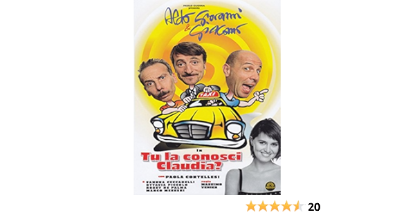 Tu La Conosci Claudia Amazon It Varie Varie Varie Film E Tv