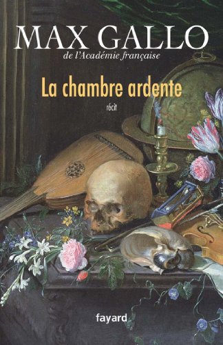 couverture de : La chambre ardente