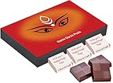 Durga pooja gift idea - 9 Chocolate Gift Box - Gifts for navratri