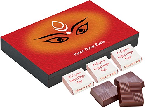 Durga pooja gift idea - 9 Chocolate Gift Box - Gifts for navratri