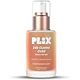 PLIX - THE PLANT FIX 24K Guava Gold Serum | Vitamin C & Hyaluronic Acid | Brightens Skin & Reduces Photoageing | 2-In-1 Face Serum & Primer For Glowing Skin | 30 Ml