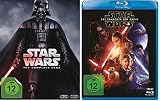 Blu-ray Set * Star Wars Saga I-VI+VII (Teil 1+2+3+4+5+6+7) * (inkl. Das Erwachen der Macht) - Ewan McGregor, Natalie Portman, Jake Lloyd, Hayden Christensen Liam Neeson