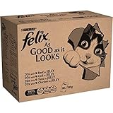 Felix As Good As It Looks Mixed Jelly Pouches, 80 x 100 g (Target)
