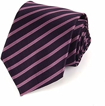 XZLP99 Men'S Korean Version Of Casual Fashion Wedding Dress Groom Accompanied Who Graduated From The Arts And Cultural Ties 8Cm, Streaked Black Toner Streaks