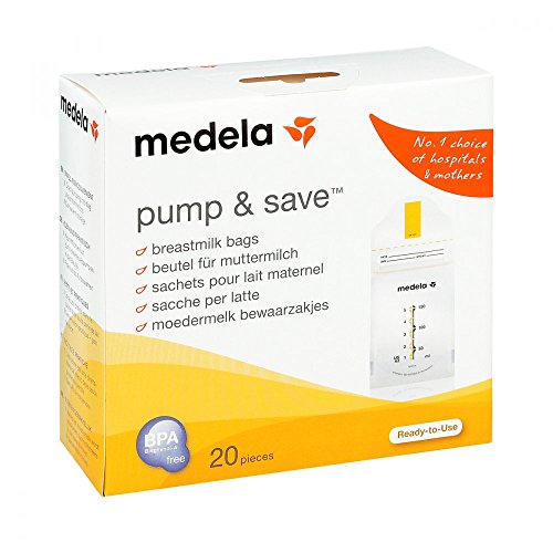 MEDELA Milchbeutel Neu steri 20 St Beutel