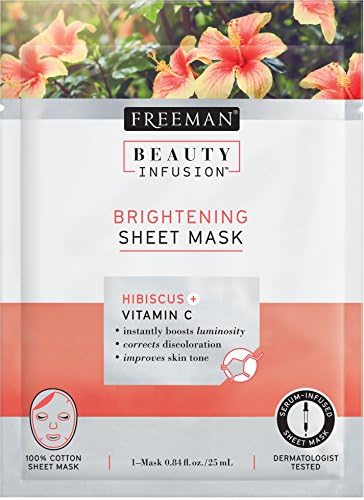 Beauty Infusion Sheet Mask (Single Mask, Brightening)