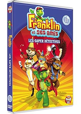 No Name Franklin et ses amis - 11 - Les supers détectives