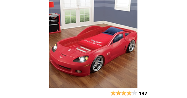 kids corvette bed