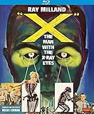 X: The Man With the X-Ray Eyes [Blu-ray] [1963] [US Import]