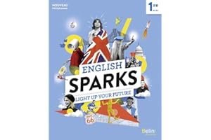 English Sparks Anglais 1re: Manuel élève 2019