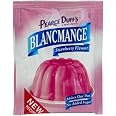 2 Pack Pearce Duffs Raspberry Blancmange 35g Sachets – Quick & Easy British Dessert Mix, Retro Pudding Treat