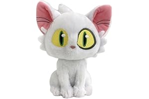 Anloximt Anime Plüschtiere Flauschiges, 25 cm Suzume Plüsch Puppe, Suzume Daijin Katze Spielzeug Figuren, Weiche Plüschpuppe Stofftier Cosplay Kuschelplushie for Jungen Mädchen