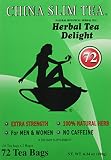 infusion adelgazante kneipp China Slim Tea Dieter's Delight 72 Tea bags by the teapot company