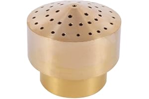 Haofy Buse de fontaine de feu d'artifice - Pour famille poreuse - Courtyard Park fontaine Dedicated (1/4")