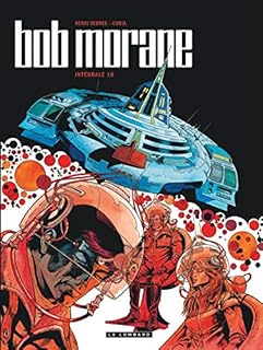 jaquette livre Intégrale Bob Morane nouvelle version - tome 10 - Intégrale Bob Morane nouvelle version tome 10