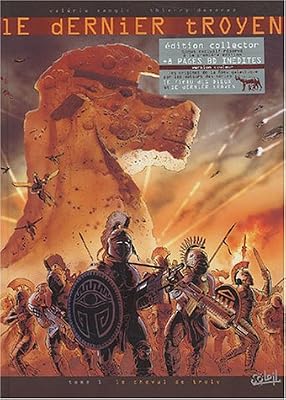 Soleil Le Dernier troyen, tome 1 : Le cheval de Troie