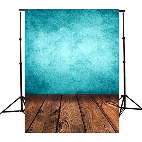 Preisvergleich Produktbild HANO 3x5FT Blue-Board-Fotografie Hintergrund Studio Foto-Stütze