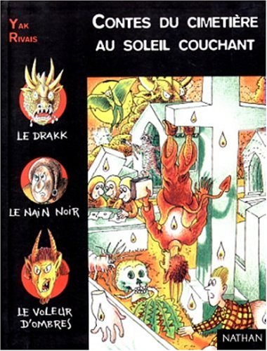 couverture de : CONTES DU CIMETIERE AU SOLEIL COUCHANT