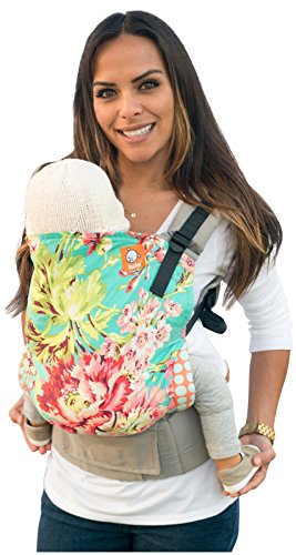 Tula Ergonomic Baby Carrier Birth to 4 Years (Bliss Bouquet)