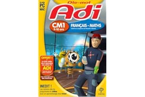 MINDSCAPE Dis-moi Adi CM1 : français - maths
