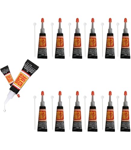 Krazy Fix Fast Waterproof Polyurethane Glue - 3 Pack (12g Total) For Shoes, Ceramic, Plastic, Metal, Fast Curing - View #5