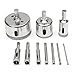 Produktbild Speedmar Genaues Werkzeugzubehör-Set Bohrer, 10 Stücke 3-50mm Diamant Bohrer Set Glas Lochsäge Cutter Werkzeuge