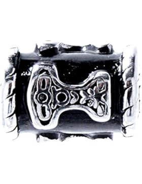 Bartperle Haarperle Edelstahl Thorshammer 8mm