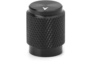 BIlinli 12,5x16mm Potentiometer Knopf Aluminium Lautstärkeregler Multimedia Lautsprecher Ersatzteile Für HiFi Transfer Verstärker Musikinstrumente