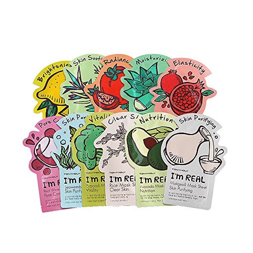 TONYMOLY I'm real mask sheet 11 kinds