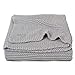 Produktbild Jollein 516-511-65088 Baby Strickdecke Heavy Knit hellgrau 75x100 cm