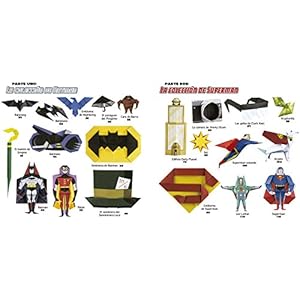 DC Superhéroes Origami