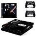 Produktbild Playstation 4 + 2 Controller Aufkleber Schutzfolie Set - Star Wars Battlefront (7) /PS4