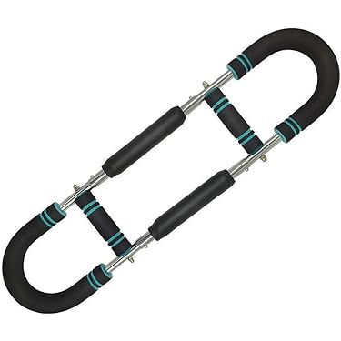 Générique Twister Arm Trainer, 66-110lbs Adjustable Resistance Arm Trainer For Men, Portable Detachable Chest Workout Equipment, Home Fitness Equipment, For Enhancing Upper Body Muscle Strength - View #9