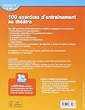 Image de 100 exercices d'entraînement au théâtre (+ DVD)