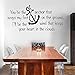 Produktbild wandaufkleber kreise You Be The Anchor That Ke My Feet On The Ground I'Ll Be The Wind That Keeps Your Heart In The Clouds For Living Room Bedroom Home Decor