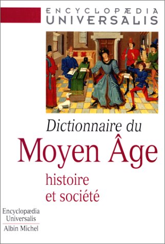 couverture de : Dictionnaire du Moyen Age