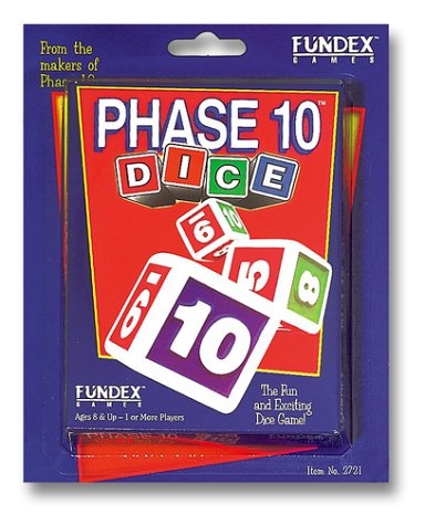 Preisvergleich Produktbild Phase 10 Dice Game
