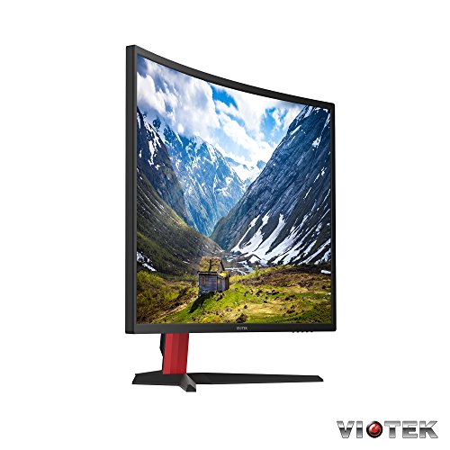 Viotek Gn32C 32-Inch Led Curved Computer Gaming Monitor