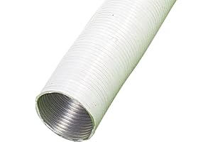 WOLFPACK LINEA PROFESIONAL - Tubo Aluminio Compacto Blanco Ø 110 mm. / 5 metros