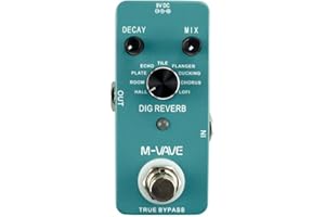 RANRAO M-Vave - Pédale de réverbération Dig
