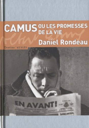 couverture de : Camus ou les promesses de la vie