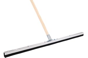 BAWITEC-BADEWIEN HANDEL+SERVICE BawiTec Profi Wasserschieber 100 cm mit Stiel XXL-Gummischieber Industrie Abzieher Schieber (Stiel 160cm)