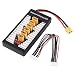 Produktbild Dilwe Parallele Ladestation, 2S-6S XT60 Lipo Balanced Ladeplatte mit 6S Kabel
