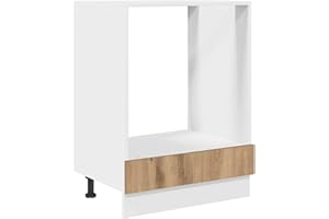 vidaXL Mueble Colgante Roble Artesanal 60 x 46 x 81,5 cm, Amplio Espacio, Muebles de Cocina Modernos, Utilidad Duradera, diseño Rectangular, soluciones Inteligentes para organización