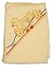 Absorbent Hooded Towel, Ducks, Extra Large 30" X 36" by Frenchie Mini Couture