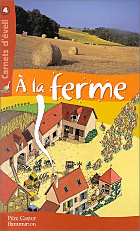 couverture de : À la ferme couverture de : À la ferme